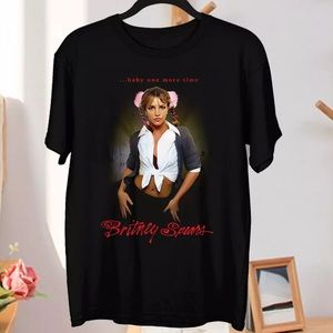 Britney Spears Baby One More Time T Shirt M